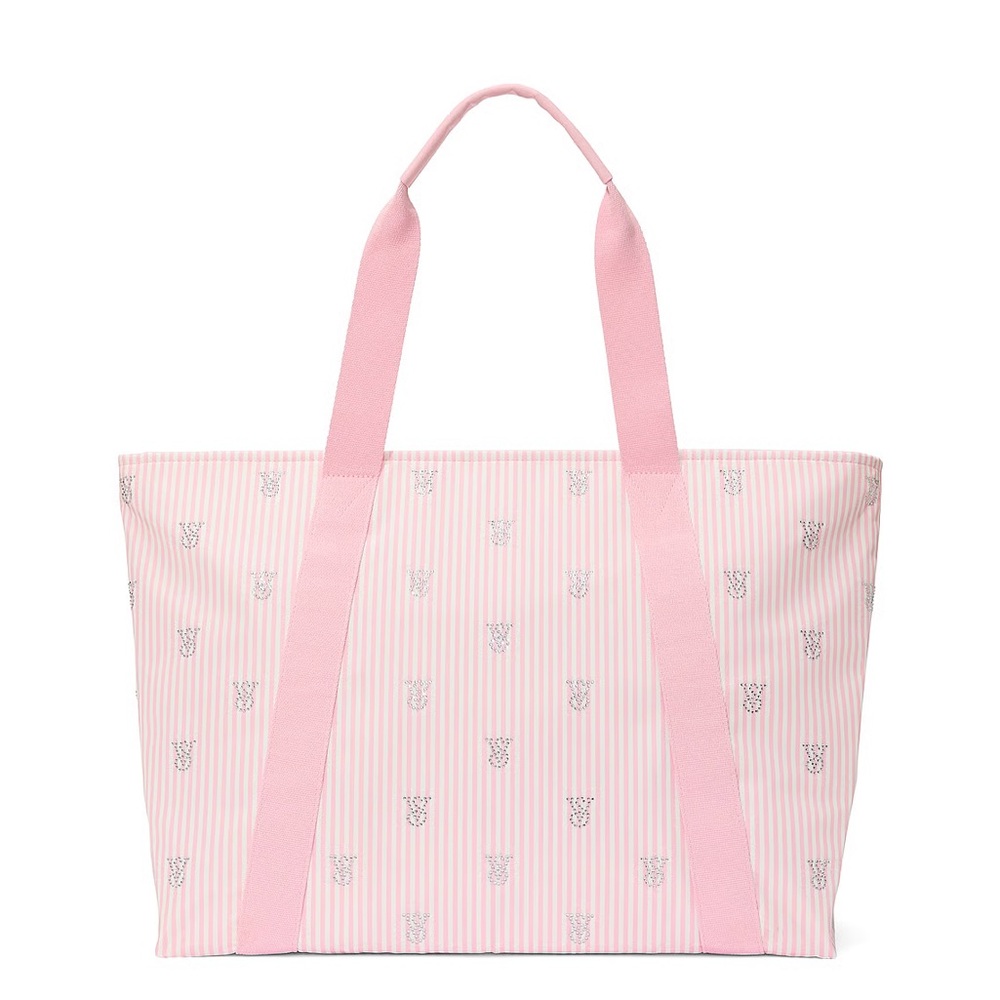 Victoria’s Secret VS Heritage Stripe Tote Bag
